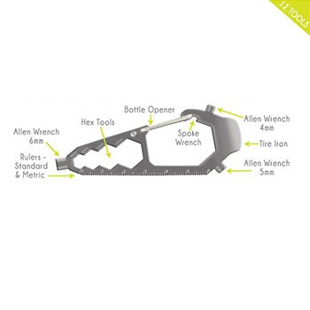 Bison Kool Tool Klip - Biker