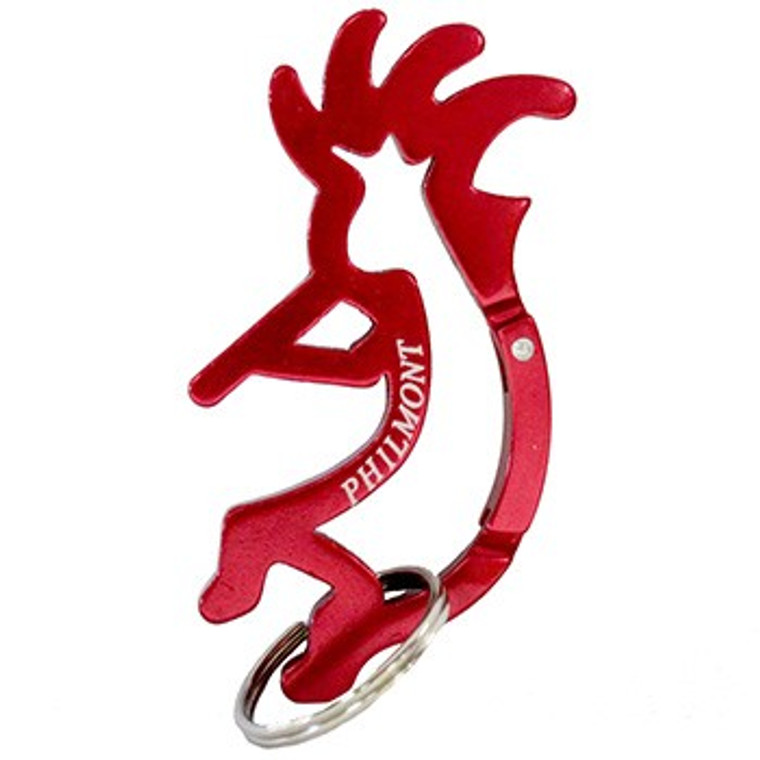 Kokopelli Carabiner