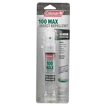 Coleman 100 Max Insect Repellent