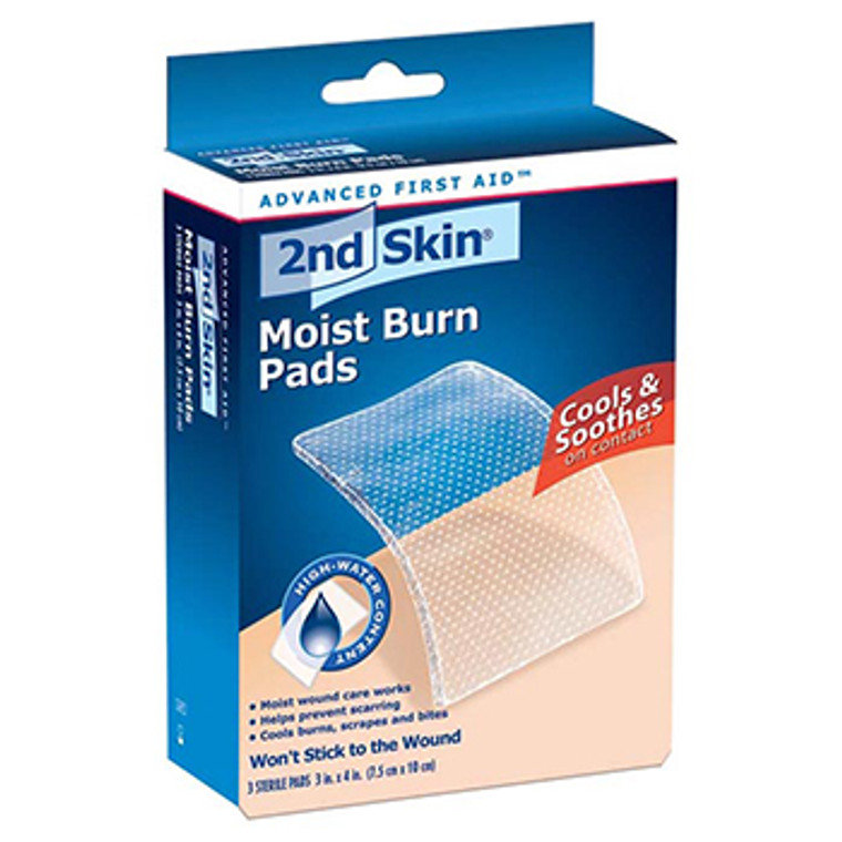 2nd Skin Moist Burn Pads