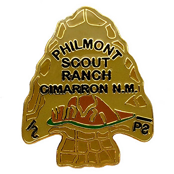 Arrowhead Cloisonné Hat Pin