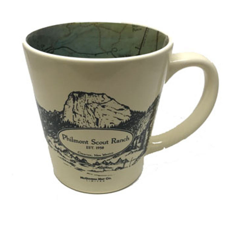 Philmont Map Mug