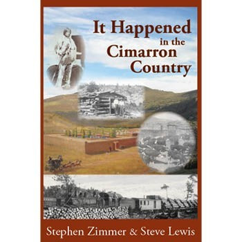 It Happened in the Cimarron Country Paperback