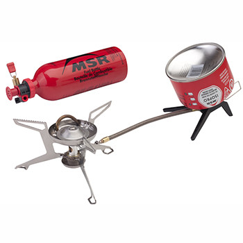MSR WHISPERLITE UNIVERSALE STOVE