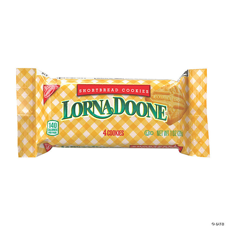 Surplus 12 Pack - 4 Count Lorna Doone Shortbread Cookies