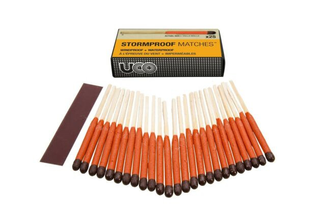 Stormproof Matches