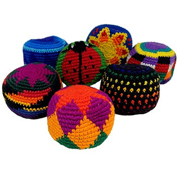 Crocheted Hacky Sack