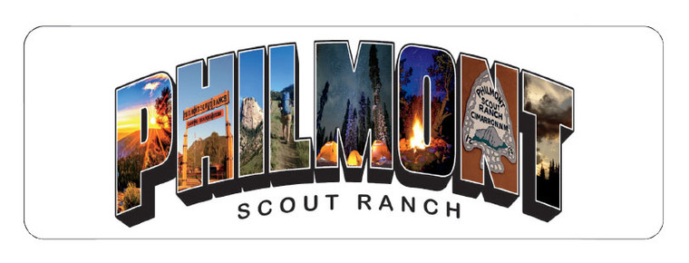 Philmont Collage Sticker