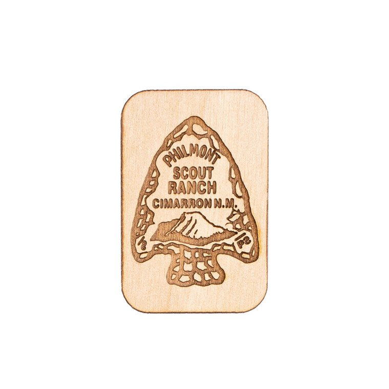 Magnet Arrowhead Wooden