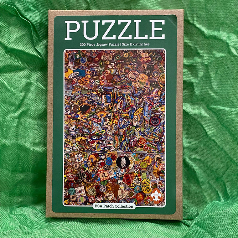 Puzzle BSA Patch Collection