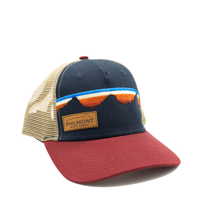 EMBROIDERED MOUNTAIN CAP