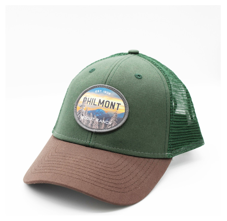 Cap Ind Canvas Mesh 1938 Psr