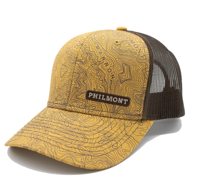 CAP ZONE TRUCKER TOPO