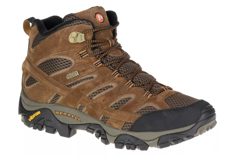 Merrell Moab 2 Mid Waterproof Hiking Boots