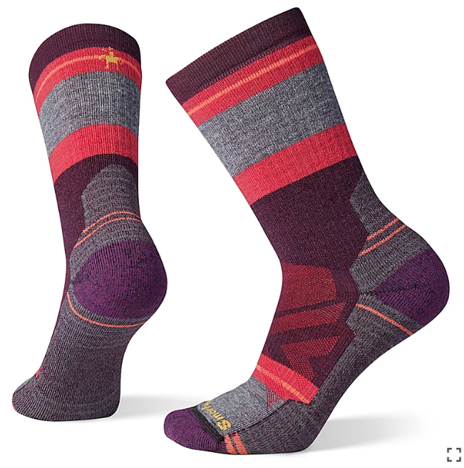 SMARTWOOL WOMEN'S HIKE FULL CREW SOCKS