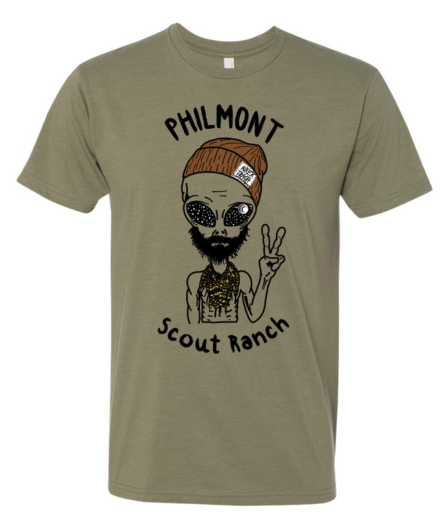 Tee Hiker Trash Alien