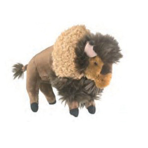 STUFFED ANIMAL BISON