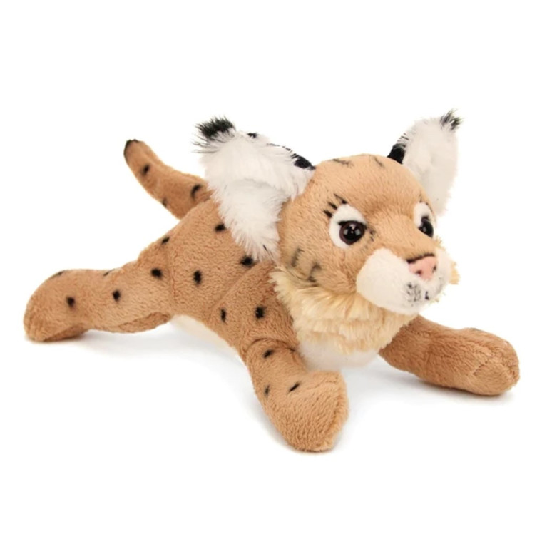 STUFFED ANIMAL BOBCAT CUB