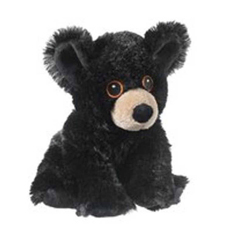 Stuffed Animal Black Bear 9"