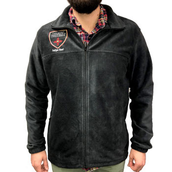 Custom PLC Fleece Jacket
