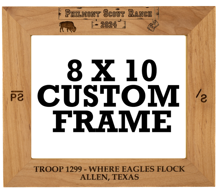 Custom Crew Photo Frame 8x10