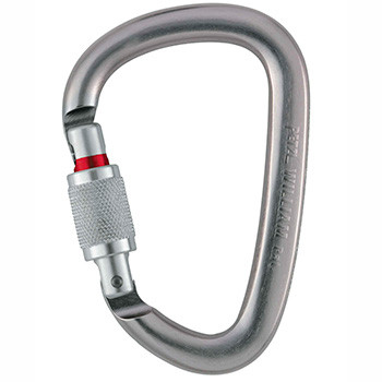 PETZL WILLIAM SCREW LOCK CARABINER