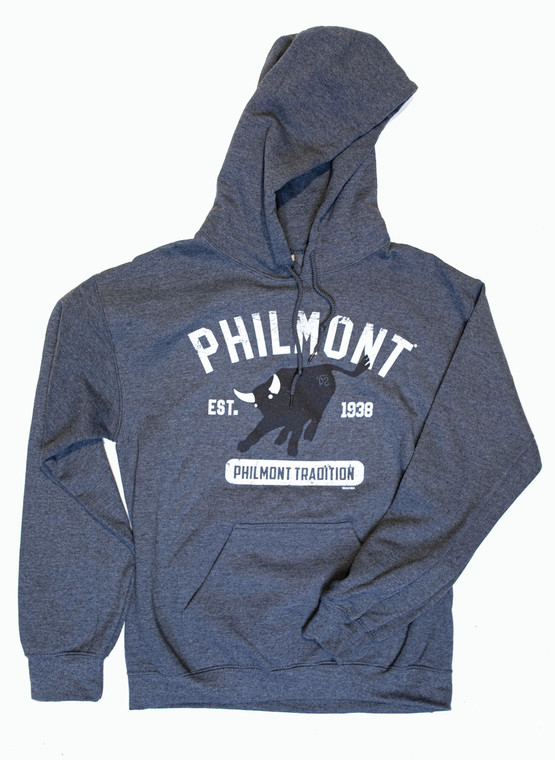 SWT HOODIE PHILMONT BULL