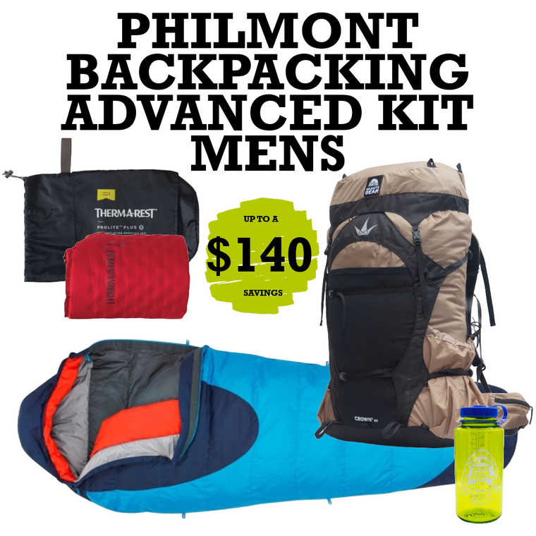 Backpacking Advanced Kit