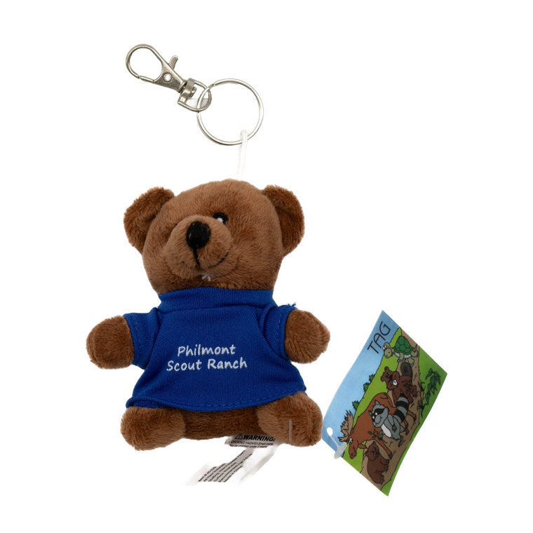 Keychain Brown Bear Psr