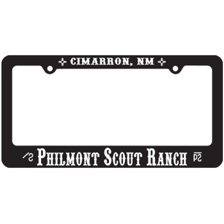 License Plate Frame With Brand