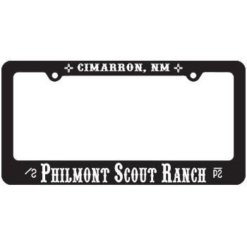 License Plate Frame With Brand