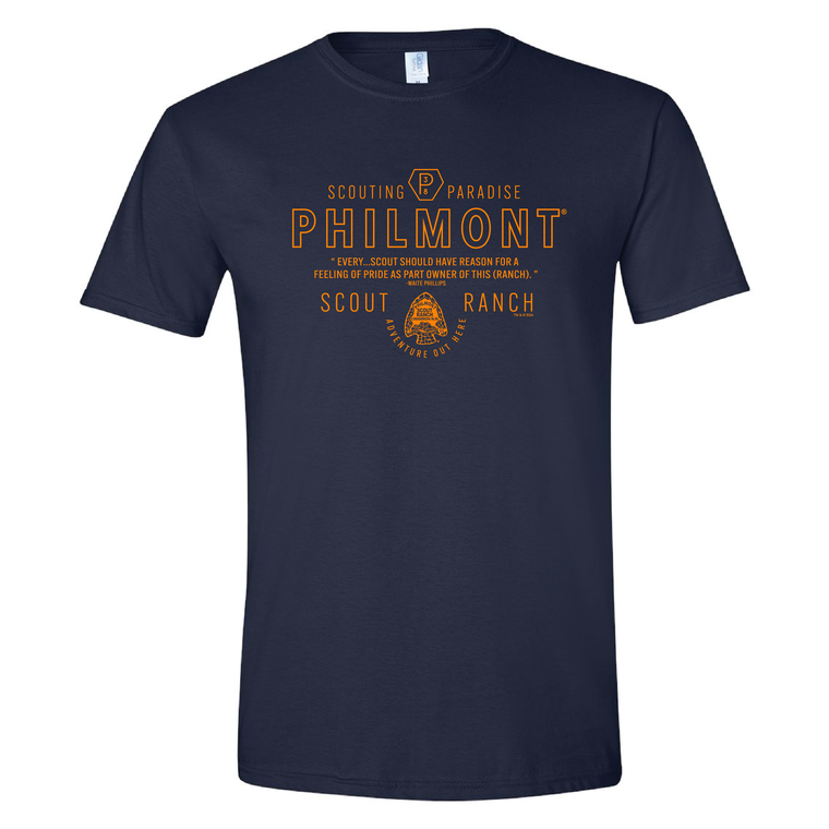 Tee Philmont Waite Phillips Quote
