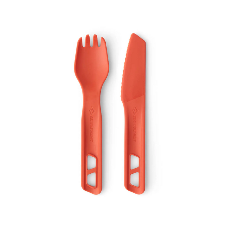 SEA TO SUMMIT PASSAGE 2PC CUTTLERY SET