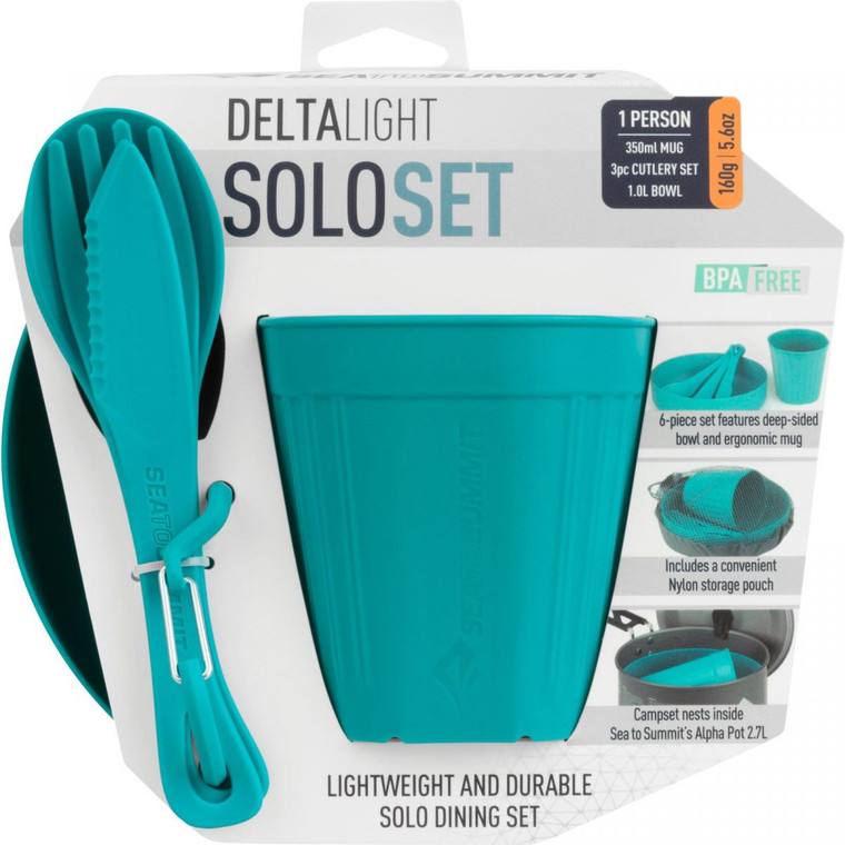 SEA TO SUMMIT DELTALIGHT SOLO SET