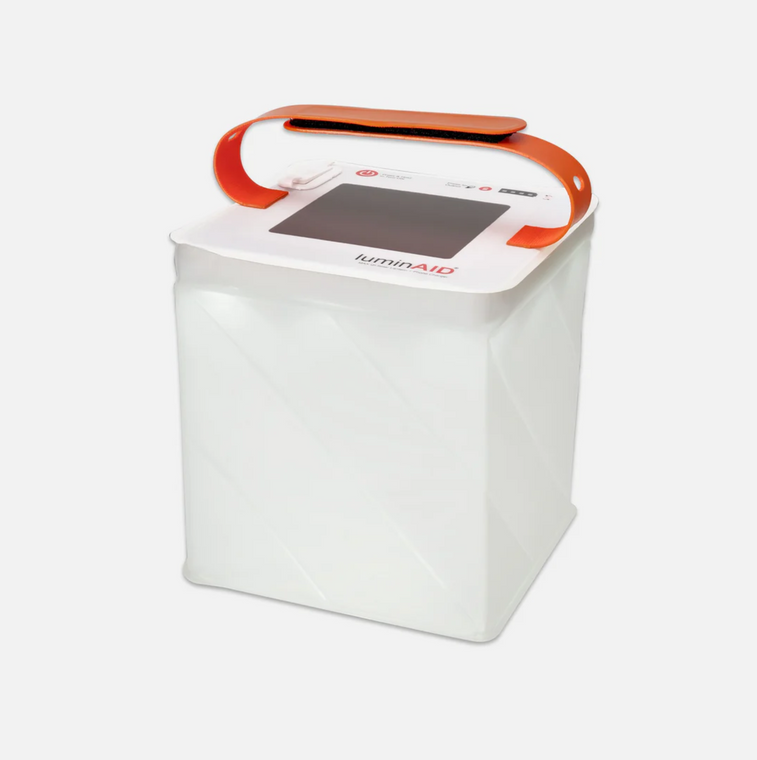Luminaid Max 2-in-1 Power Solar Lantern - Quick Inflate