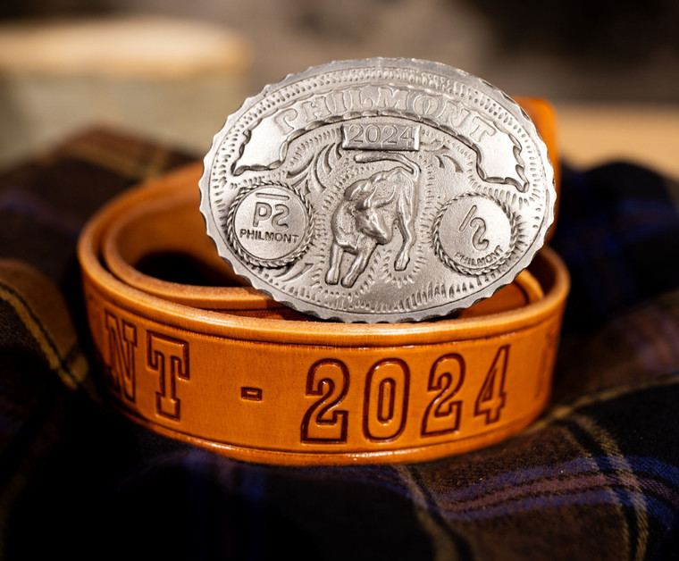 Belt Philmont Leather Dated 2024