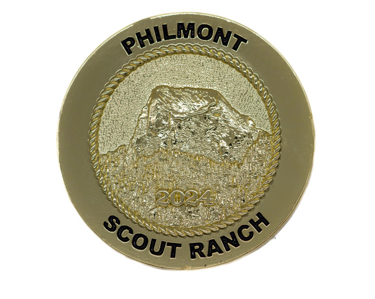 2024 Philmont Challenge Coin