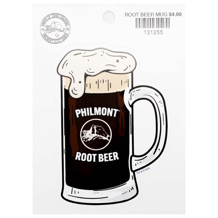 Sticker Root Beer Mug