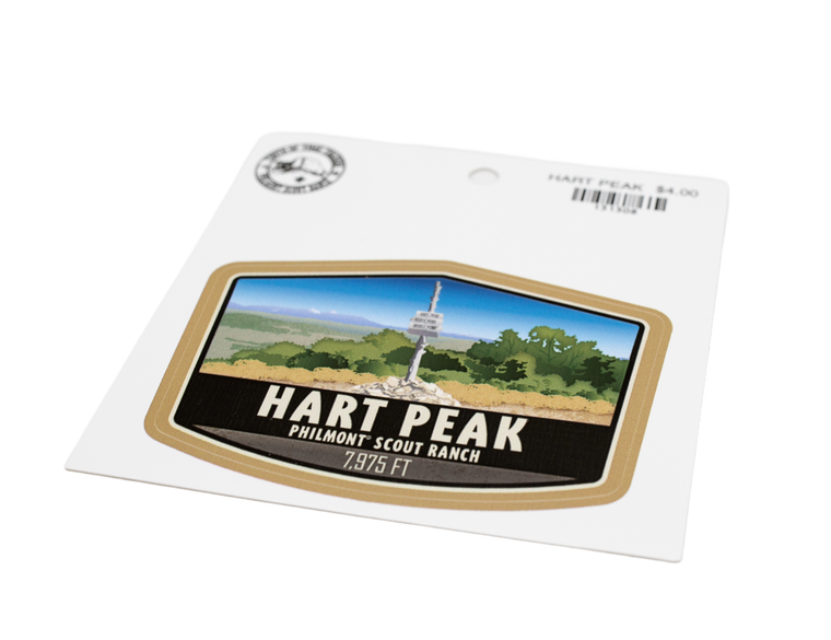 Sticker Hart Peak