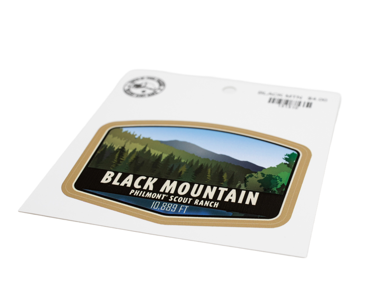 Sticker Black Mountain