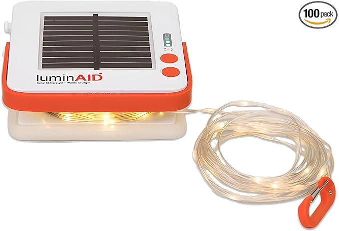 Luminaid Solar String Light