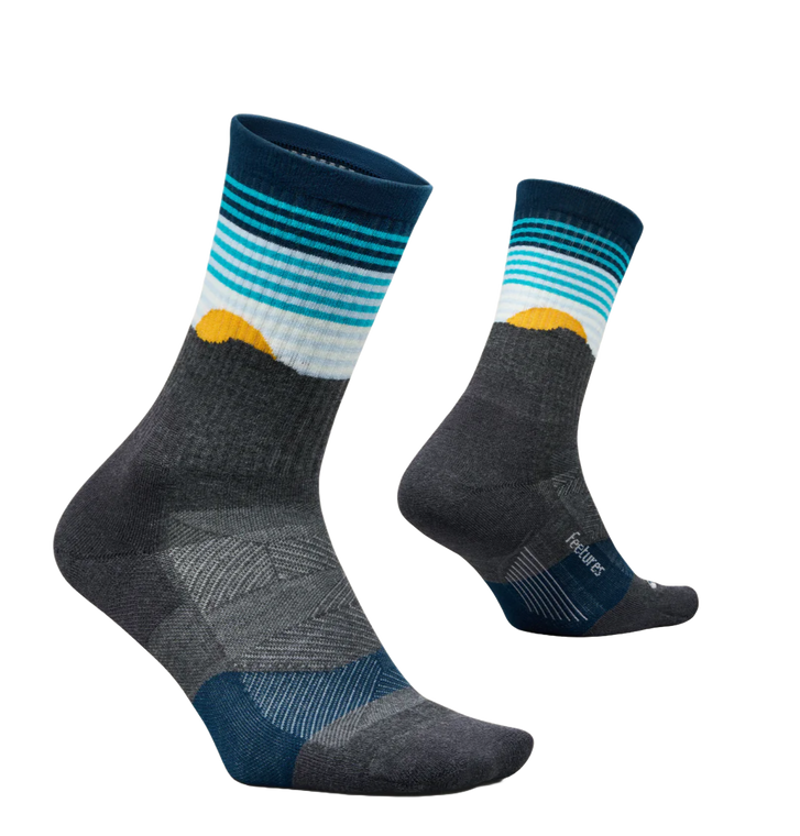 FEETURES TRAIL MAX CUSHION MINI CREW