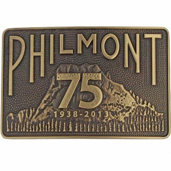 Tooth of Time 75th Edition Buckle - Bronze