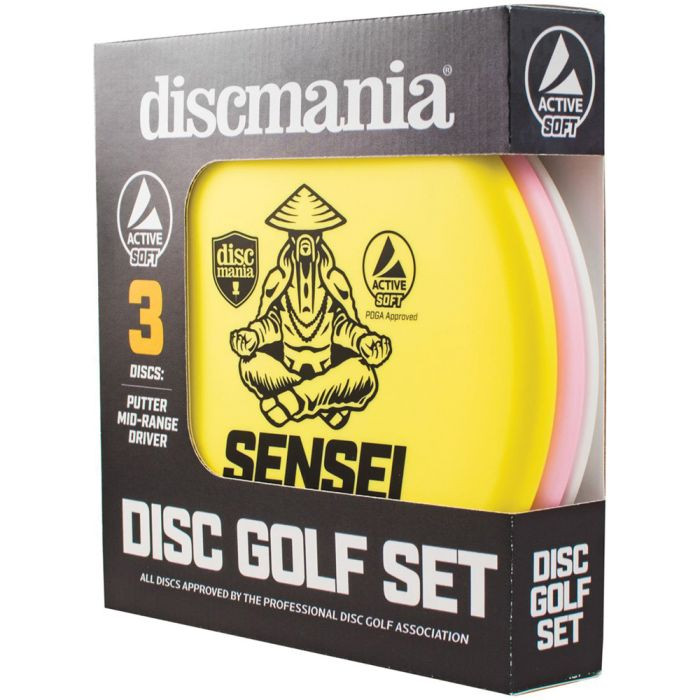 Disc 3 Pack Active Soft
