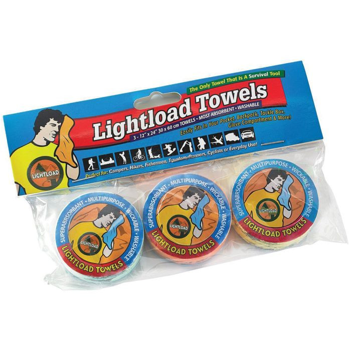 Towels Lightload Mini 3 Pack