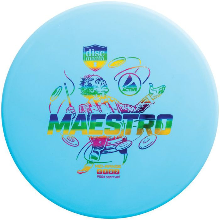 Disc Active Maestro Mid Range