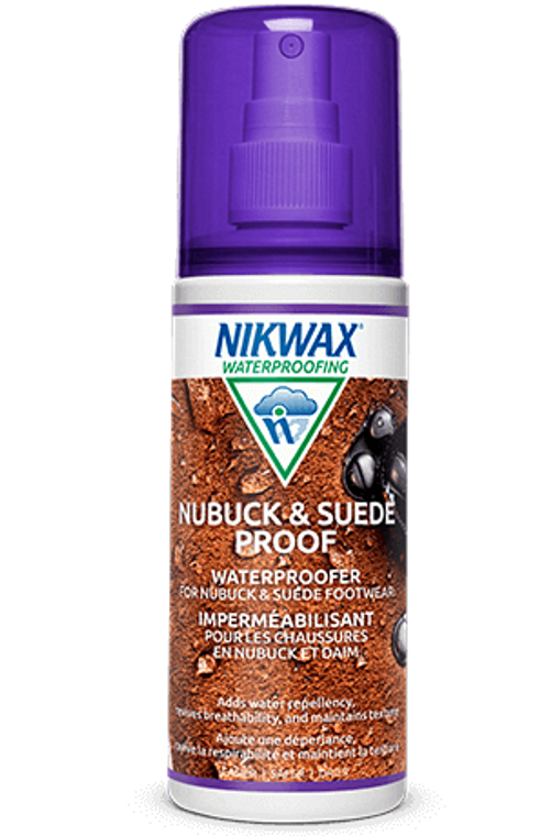 Nikwax Nubuck And Suede