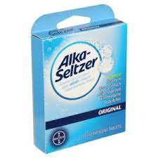 ALKA-SELTZER