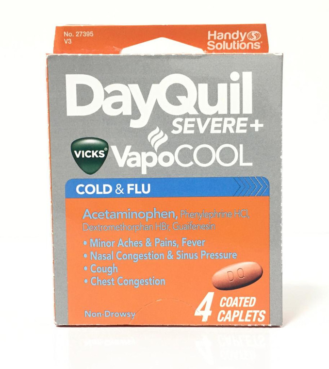 VICKS DAYQUIL SEVERE