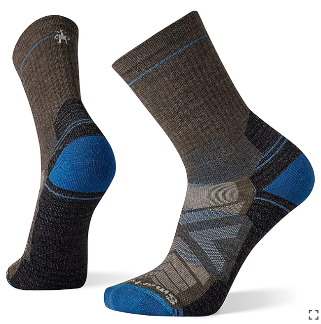 SMARTWOOL MEN'S HIKE LIGHT CREW SOCKS